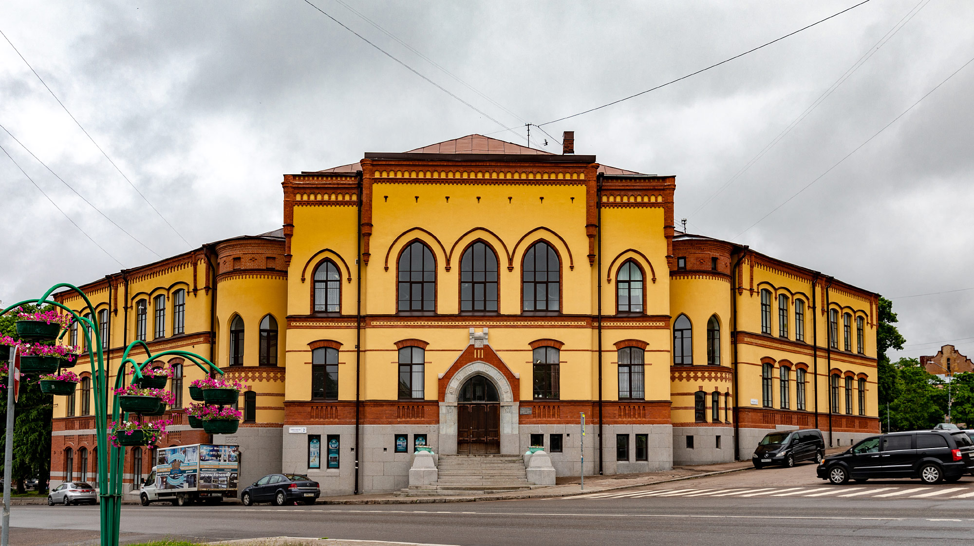 Vyborg (Выборг) (Photo license: CC BY 2.0)